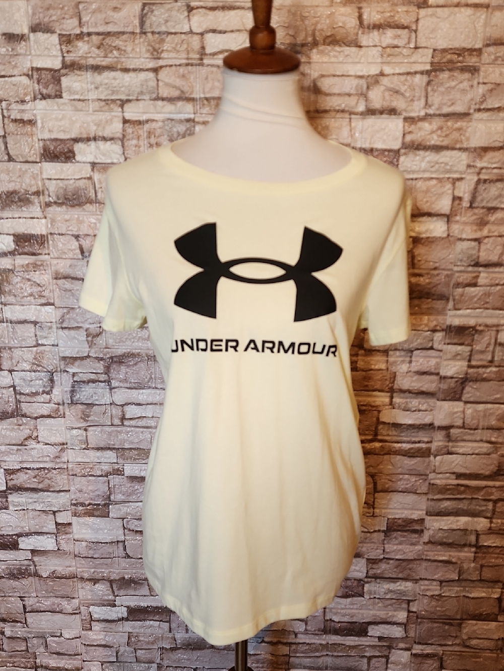 Under Armour Light Yellow T Shirt
